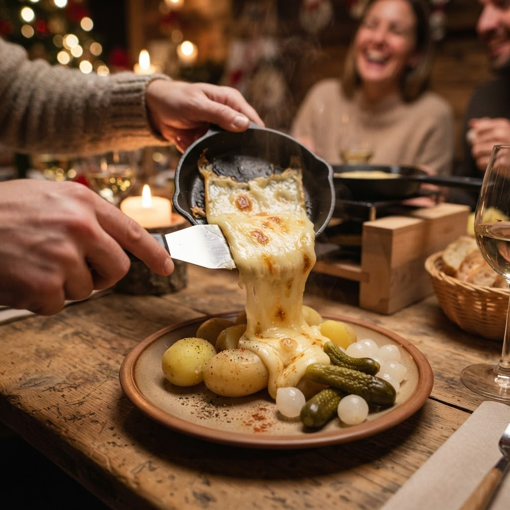 Raclette Menü