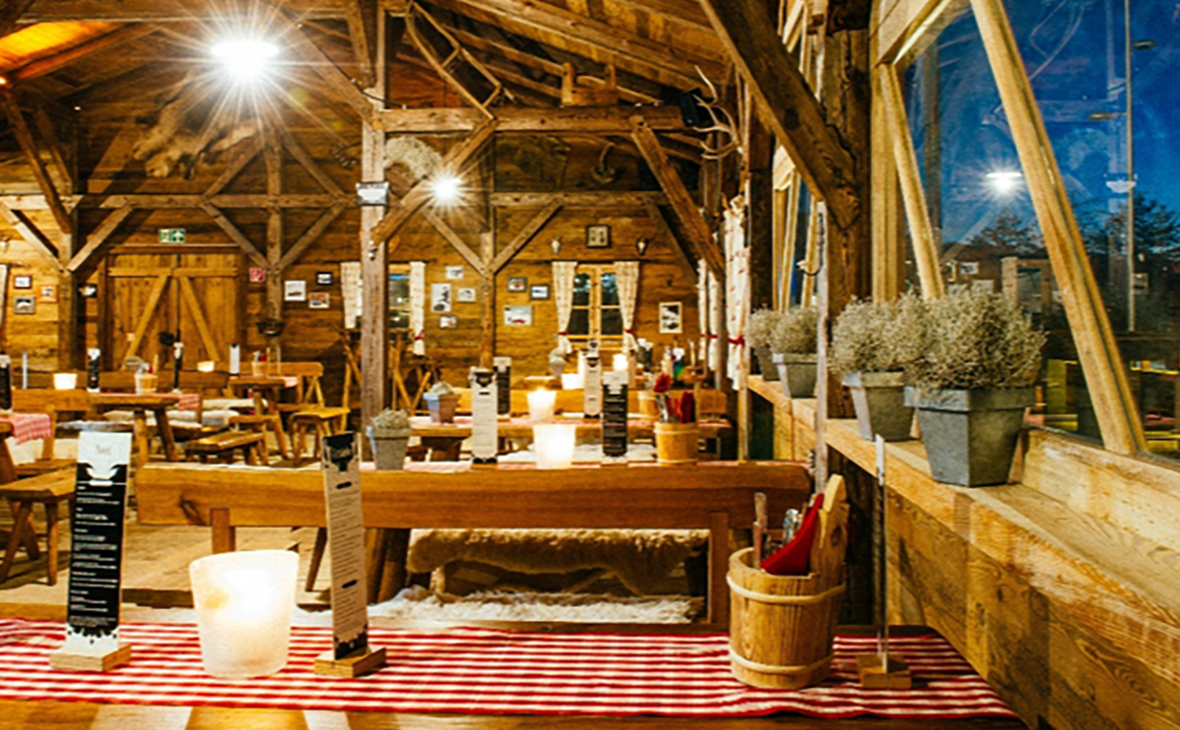 Chalet am Hafen – Restaurant Joran