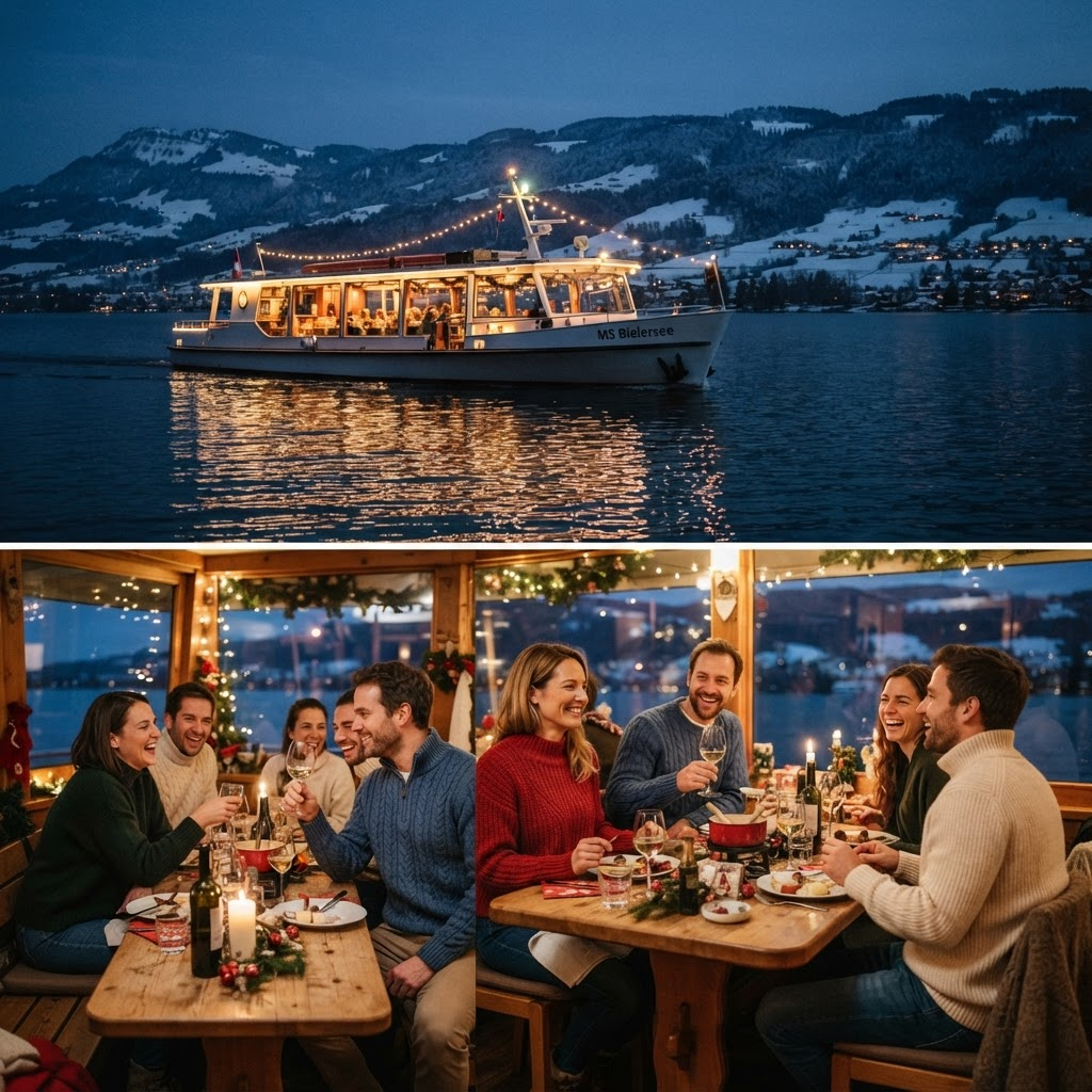 Schiff auf dem See & Aare – 2.5 Std. Rundfahrt